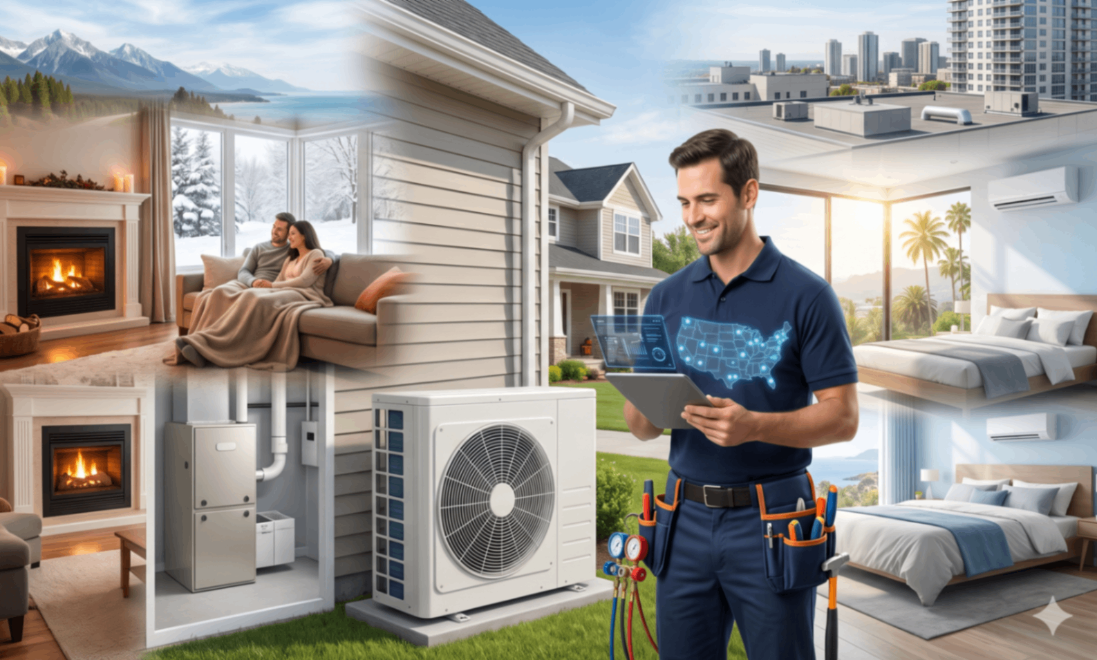 HVAC in Young America, MN